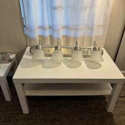 Traditional Four Light Vanity