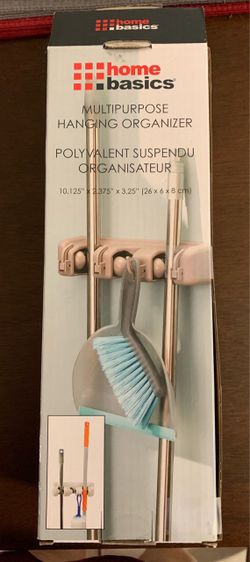 Hanging organizer fir broom/ mop etc