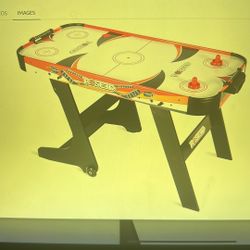 NEW Air Hockey Table. For Game Room, Home, Office w/ 2 Pucks, 2 Pushers, Powerful 12V Motor