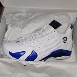 Jordan 14  "Hyper Royal" (2020)