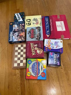 Board Game Lot – 10 Games