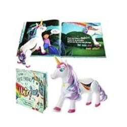 Brand New Unicorn Doll With Book