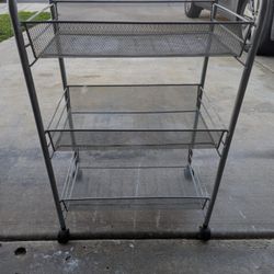 Wire Organizer With Wheels