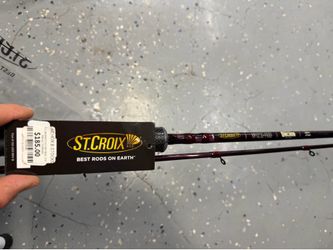 Brand new!! St. Croix Onchor B-Stocks fishing pole