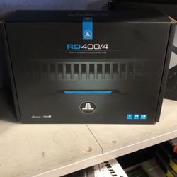 Jl Audio Rd400/4 On Sale Today! Get A Super Deal Today! No Credit Check Payment Plan Available! 