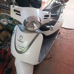 2019 SYM Lance Scooter 50cc Havana Classic