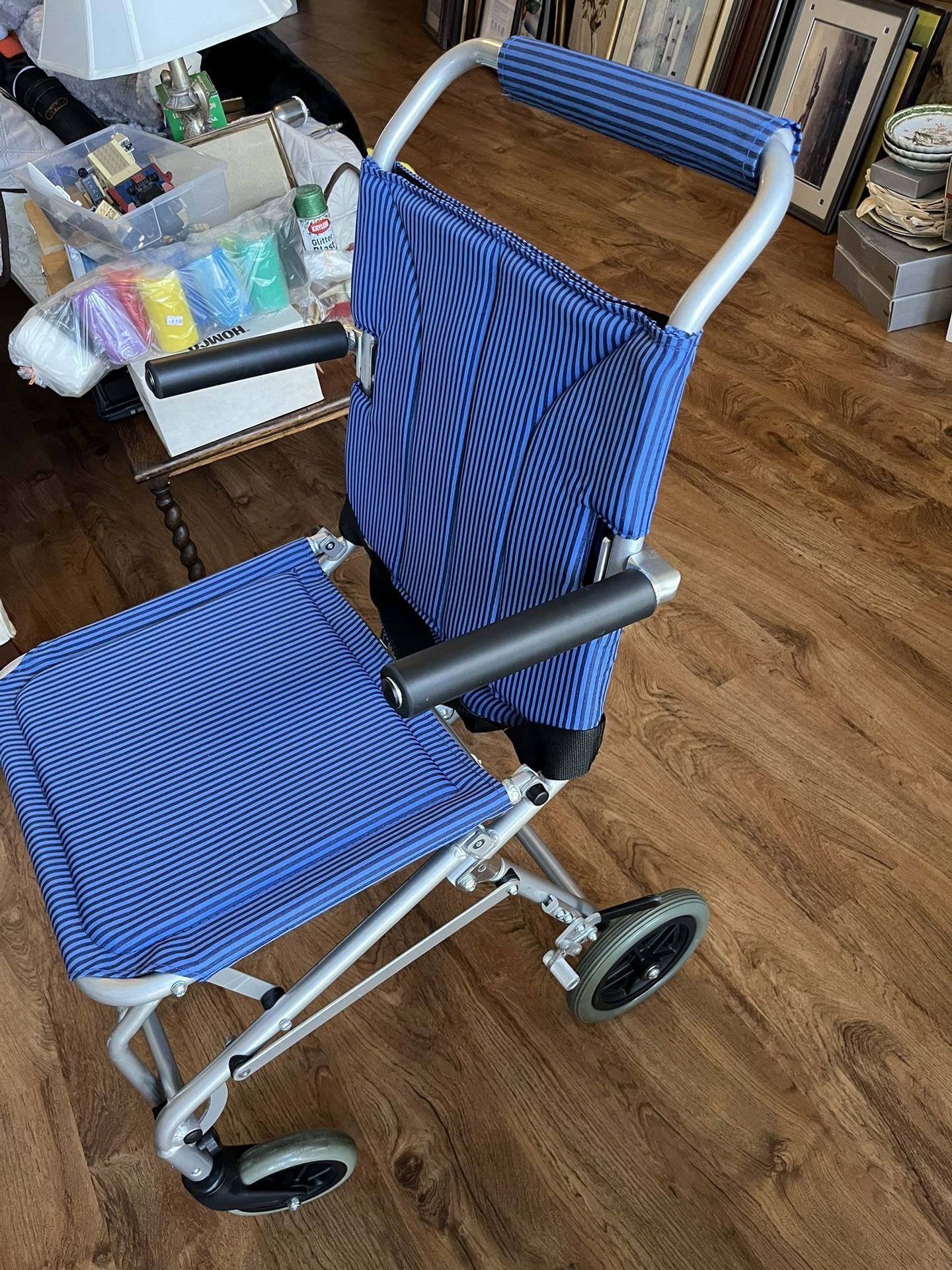 New Folding Wheelchair Lightweight