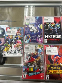 Switch games