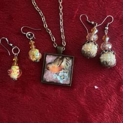 Joyería Aretes  Diseño Decorado 