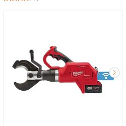 M18 18V Lithium-Ion Cordless FORCE LOGIC 3 in. Underground Cable Cutter W/ a 5.0Ah Battery (OBO)