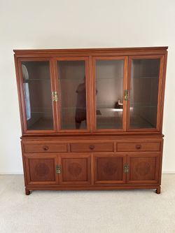 Antique China Cabinet