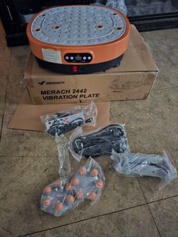 MERACH - Vibration Plate Exercise Machine