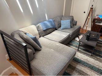 Jordan’s Furniture Couch