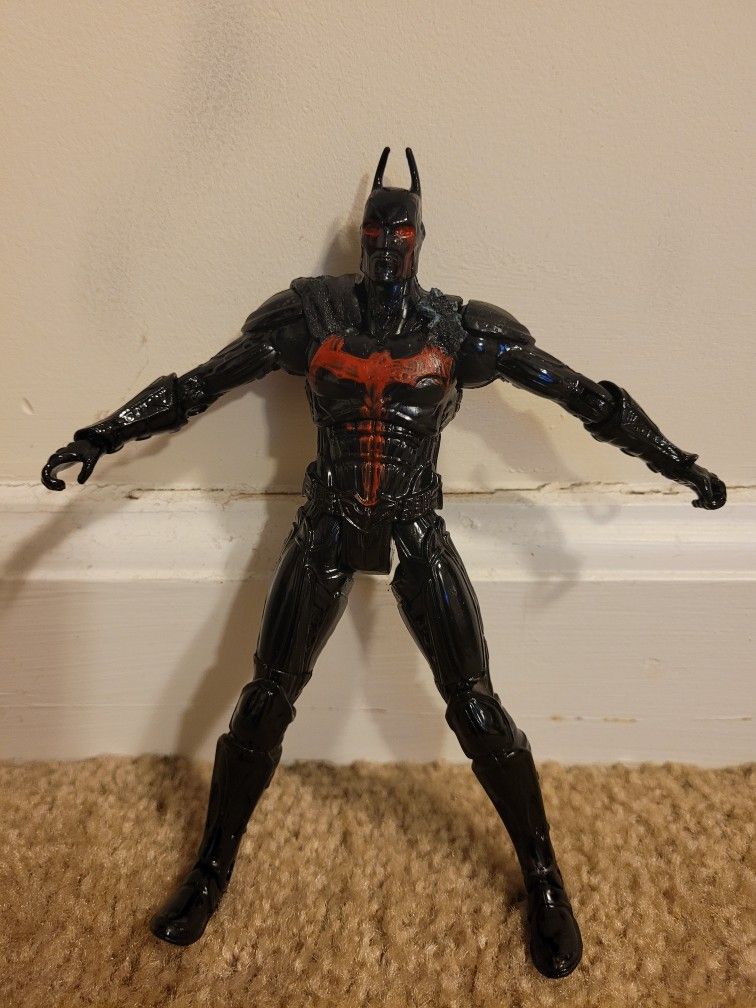 Marvel batman beyond action figure