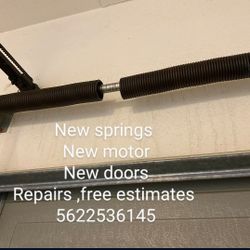 Heavy Duty Springs, All For Garage Door