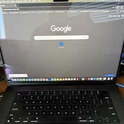 MacBook Pro 16” M3 Pro