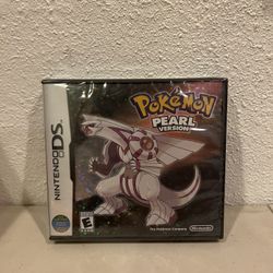 Pokemon Pearl Version NEW SEALED! Nintendo DS U.A.E