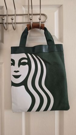 Starbucks Siren Logo Mini Tote Bag