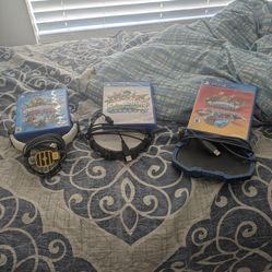 Skylander Characters With Games 