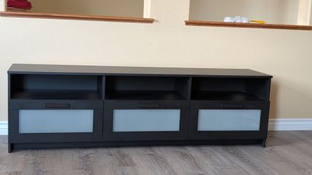Brimnes  black TV stand
