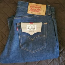 Brand New Levi's 501 Jeans 33x30