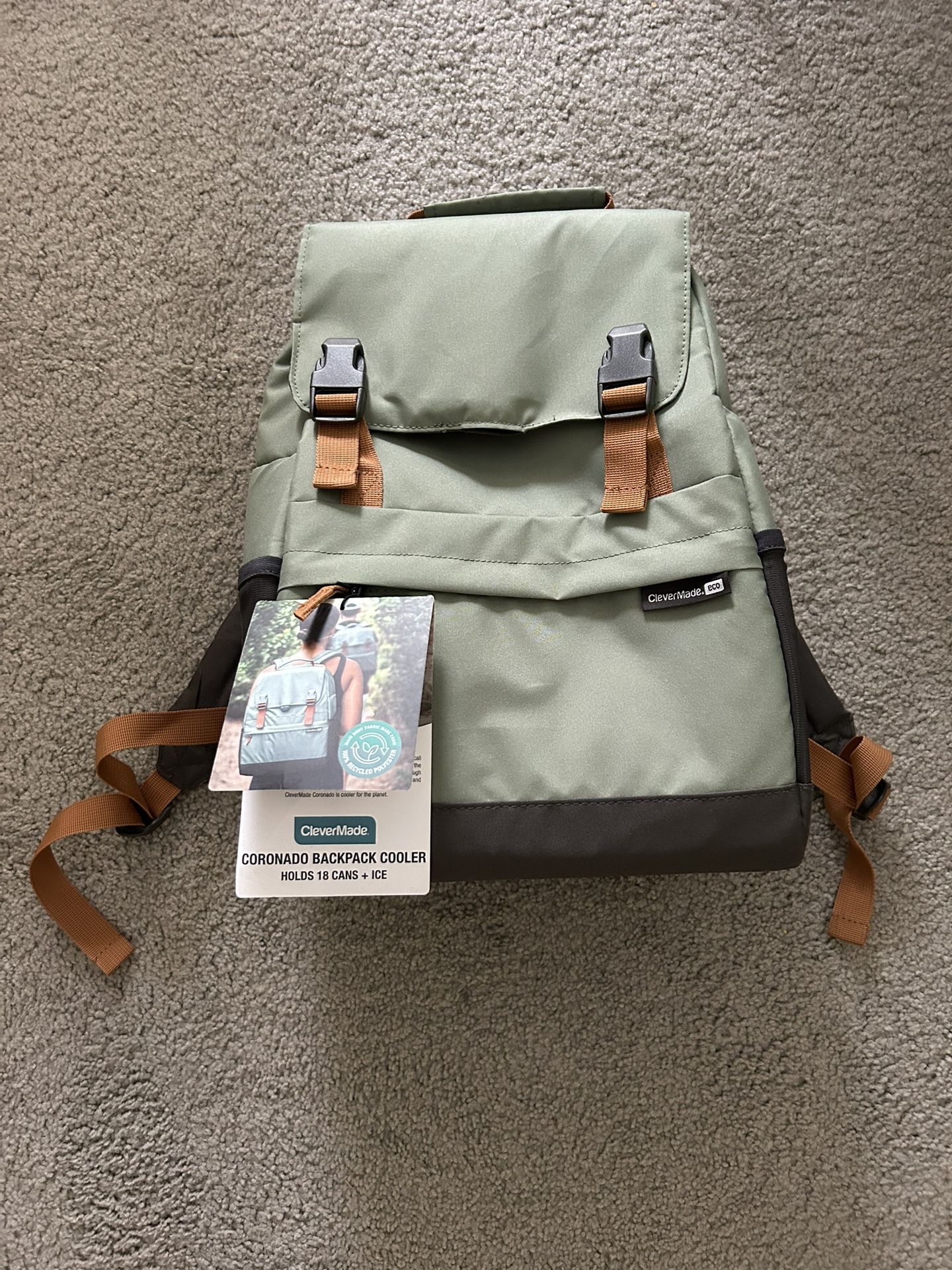 Back Pack Cooler by CleverMade