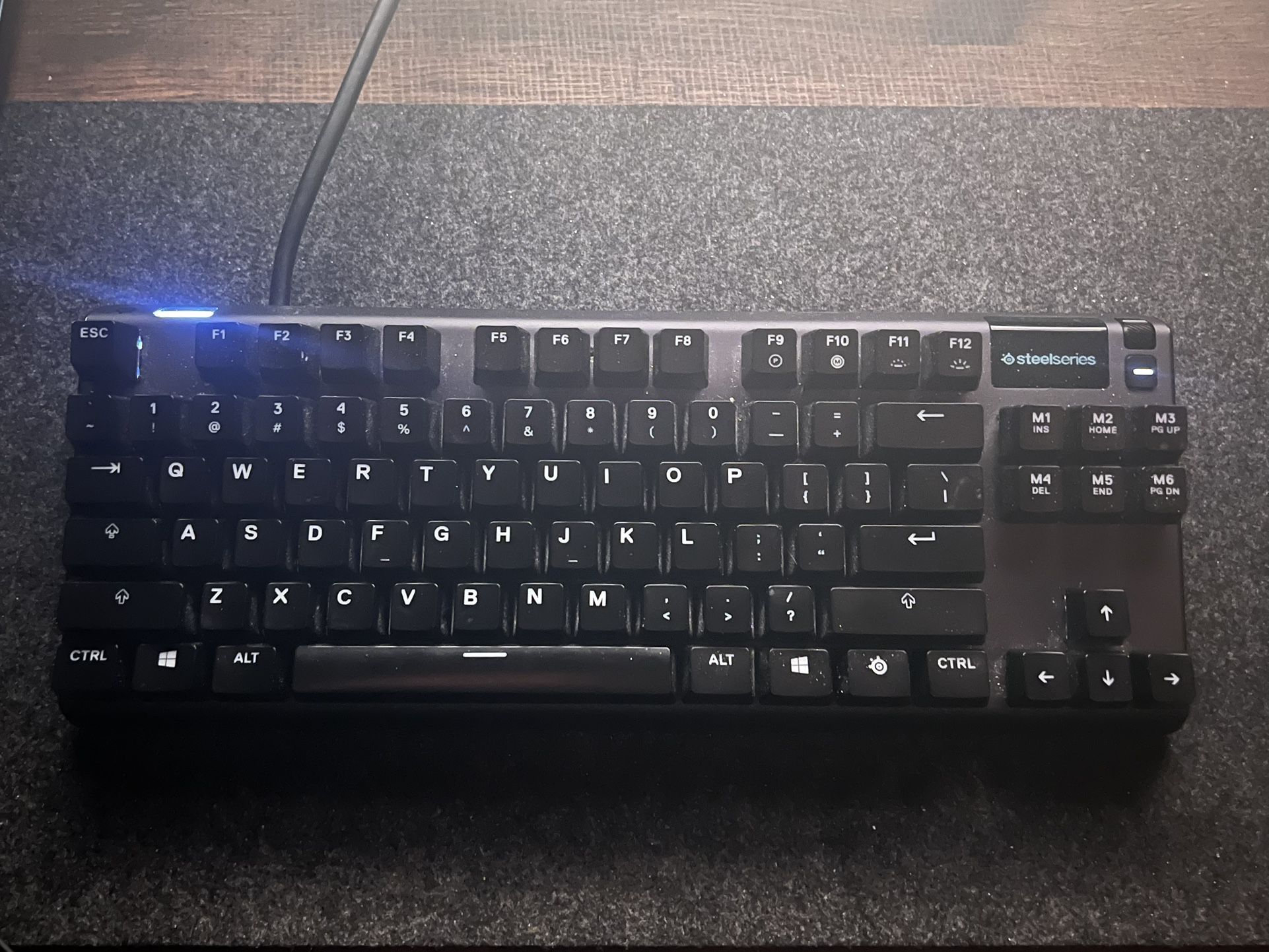 SteelSeries Apex Pro TKL Keyboard (Wired - Brown Switches)