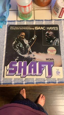 SHAFT Promo vinyl record
