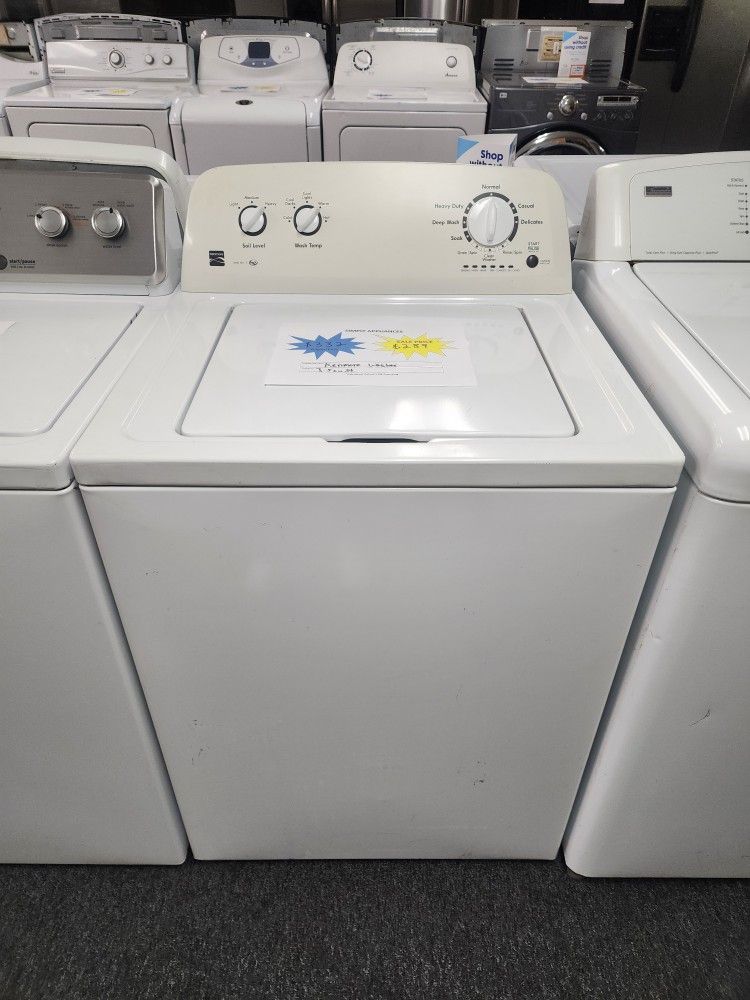 💝Valentines Day Sale! Kenmore Series 100 Washer - Warranty Included 