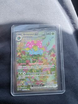 Venusaur ex 198/165