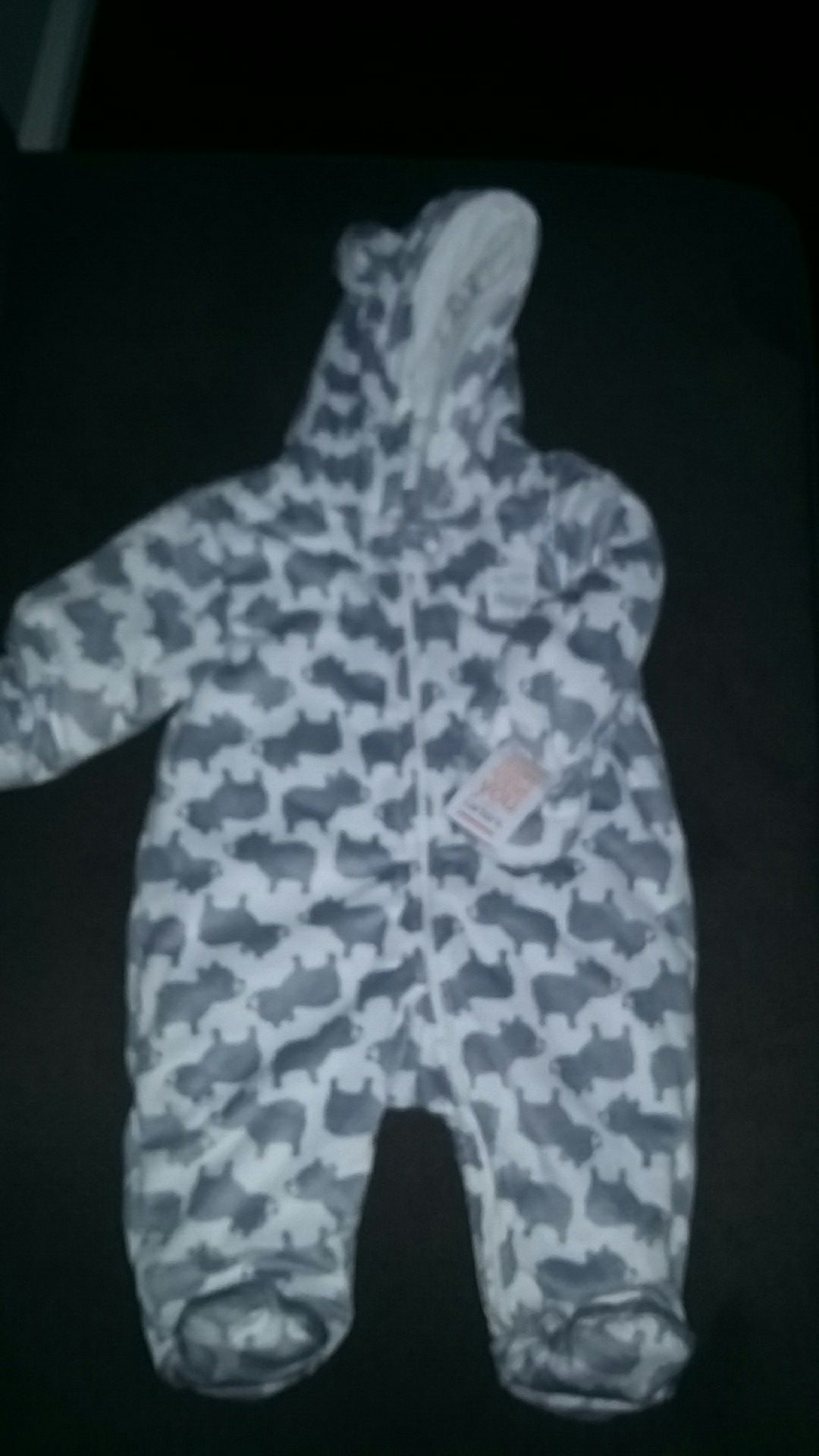 Brand new warm onesie 6months