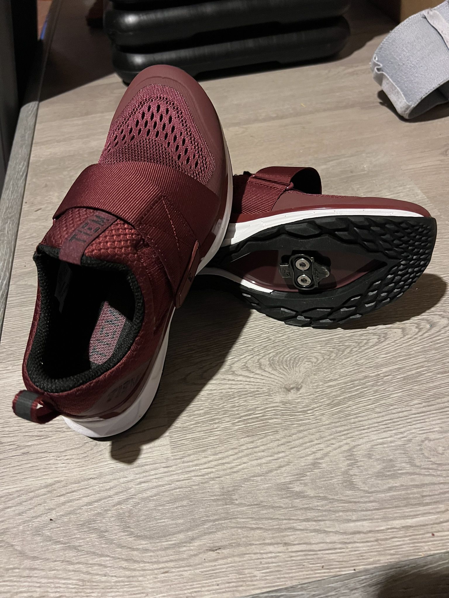 Brand New TIEM Cycling Shoes