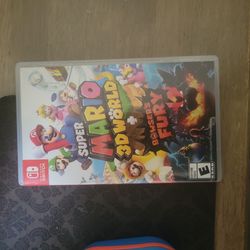 Super mario 3D World +bowser's fury used once