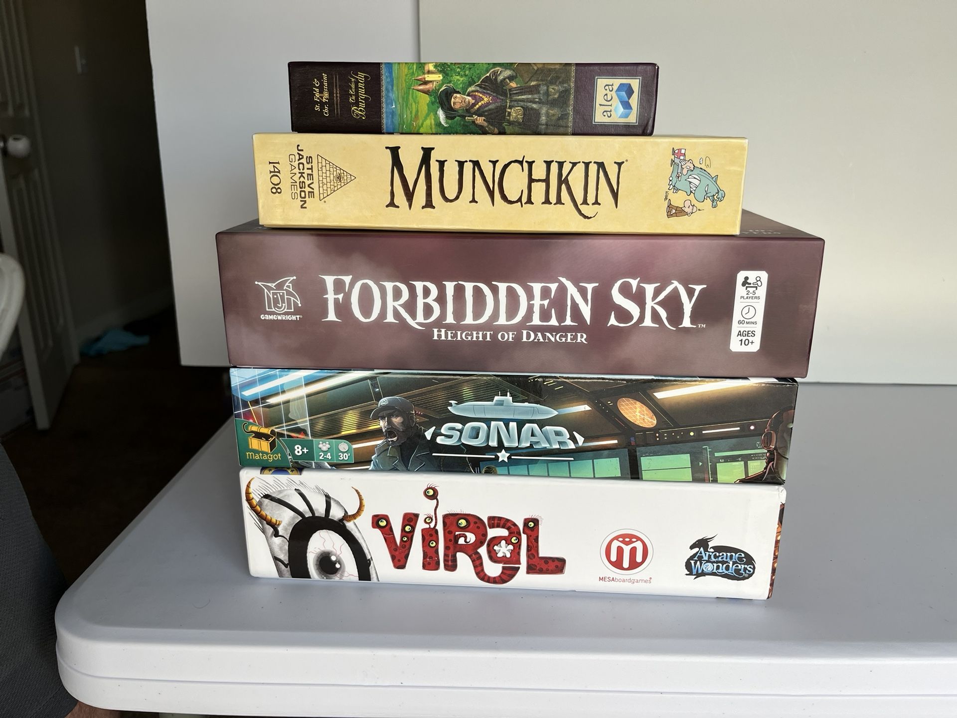 Board Games Bundle