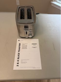 GE 2 & 4 Slice Toaster