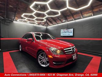2012 Mercedes-Benz C 250 Sport