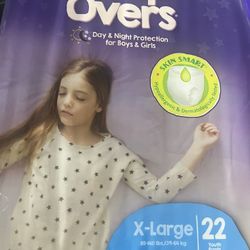 X - Large Pull Up Diapers 