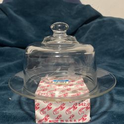 Crystal Princess House Dessert Cake Dome