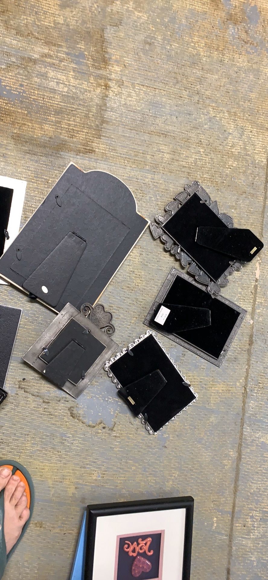 Heart picture frames. Artwork. Photo. for Sale in Boca Raton, FL OfferUp