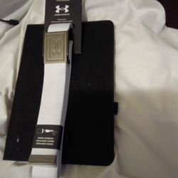 Under Armour Belts White Red 