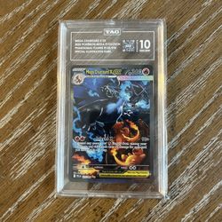 Phantasmal Flames Mega Charizard Sir Pokémon 
