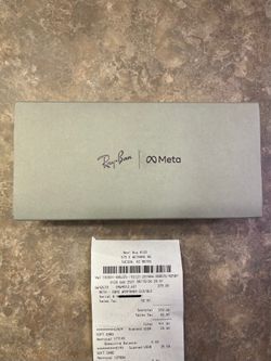 Sealed Ray-Ban Meta Wayfarer Gen 2 Glasses