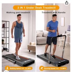Foldable Treadmill 