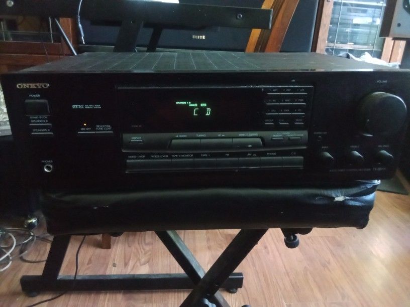 200 WATTS ONKYO STEREO RECEIVER $150 FINAL PRICE SAME DAY SHIPPING