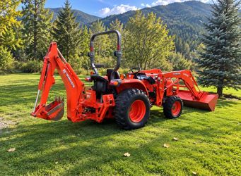 2022 Kubota L2501 with Backhoe