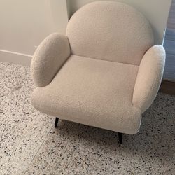 Boucle Accent Chair