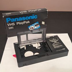 VHS-C To VHS Adapter