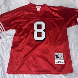 49ers Steve Young Throwback Jersey