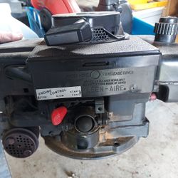 Small Mower Engine