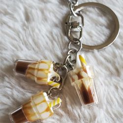 Frappuccino Purse Charm/Keychain Charm